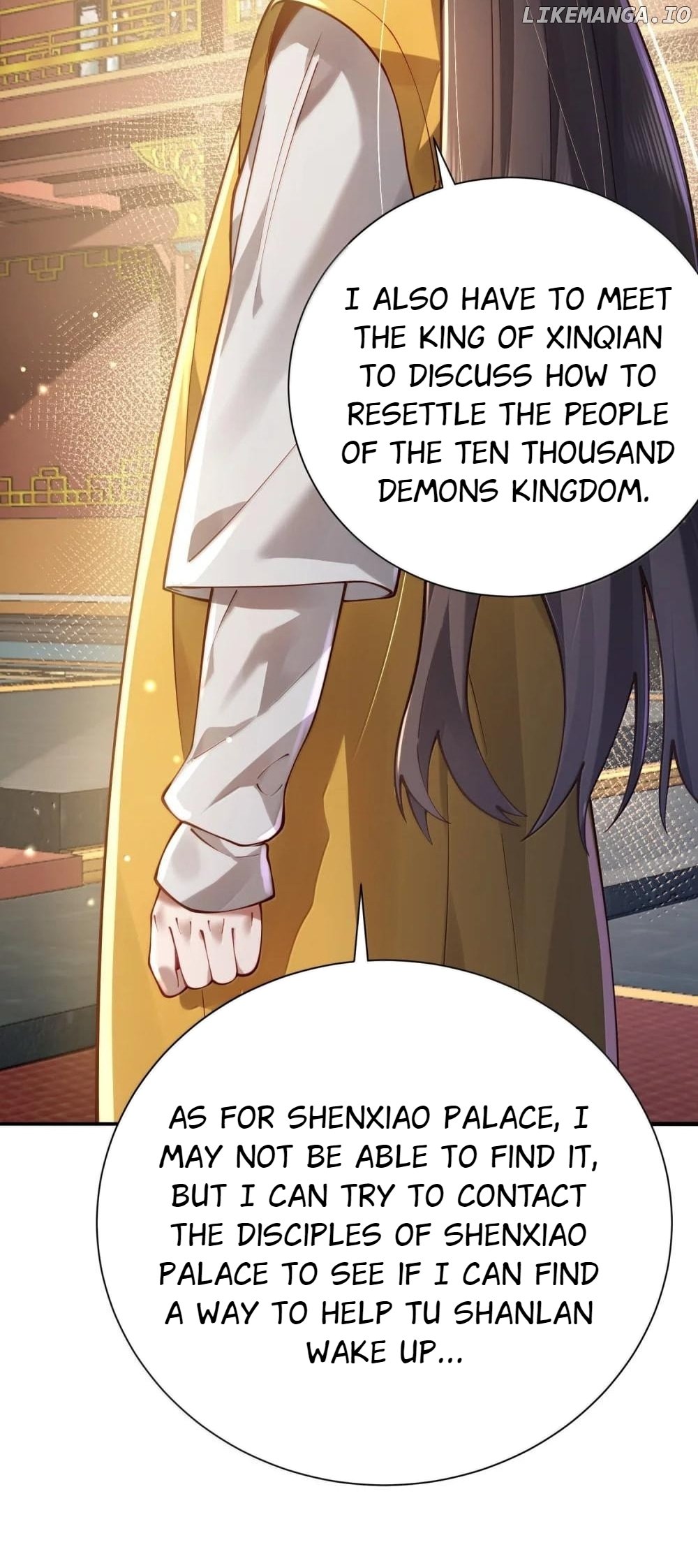 It’s Just Fortune-Telling. How Did the Nine-Tailed Demon Emperor Become My Wife? Chapter 58 - page 44